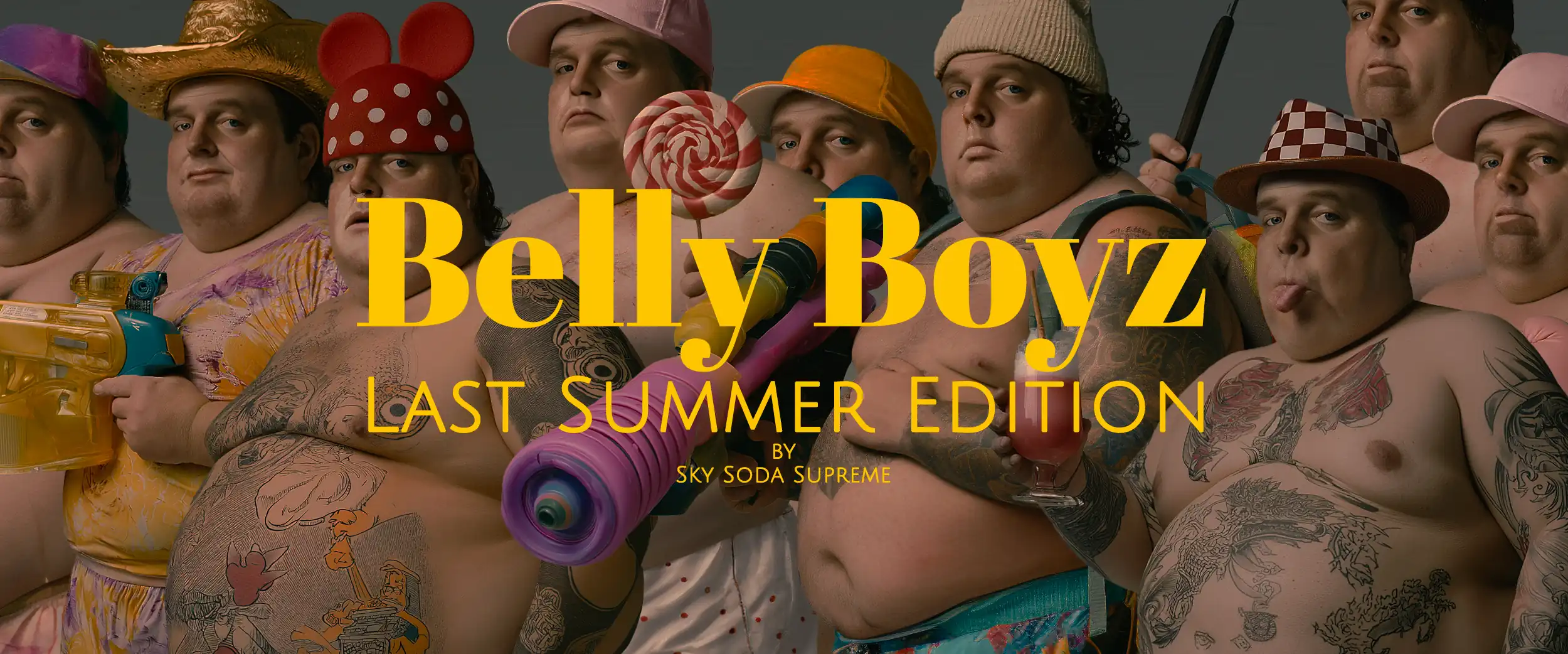 Belly Boyz Last Summer Edition