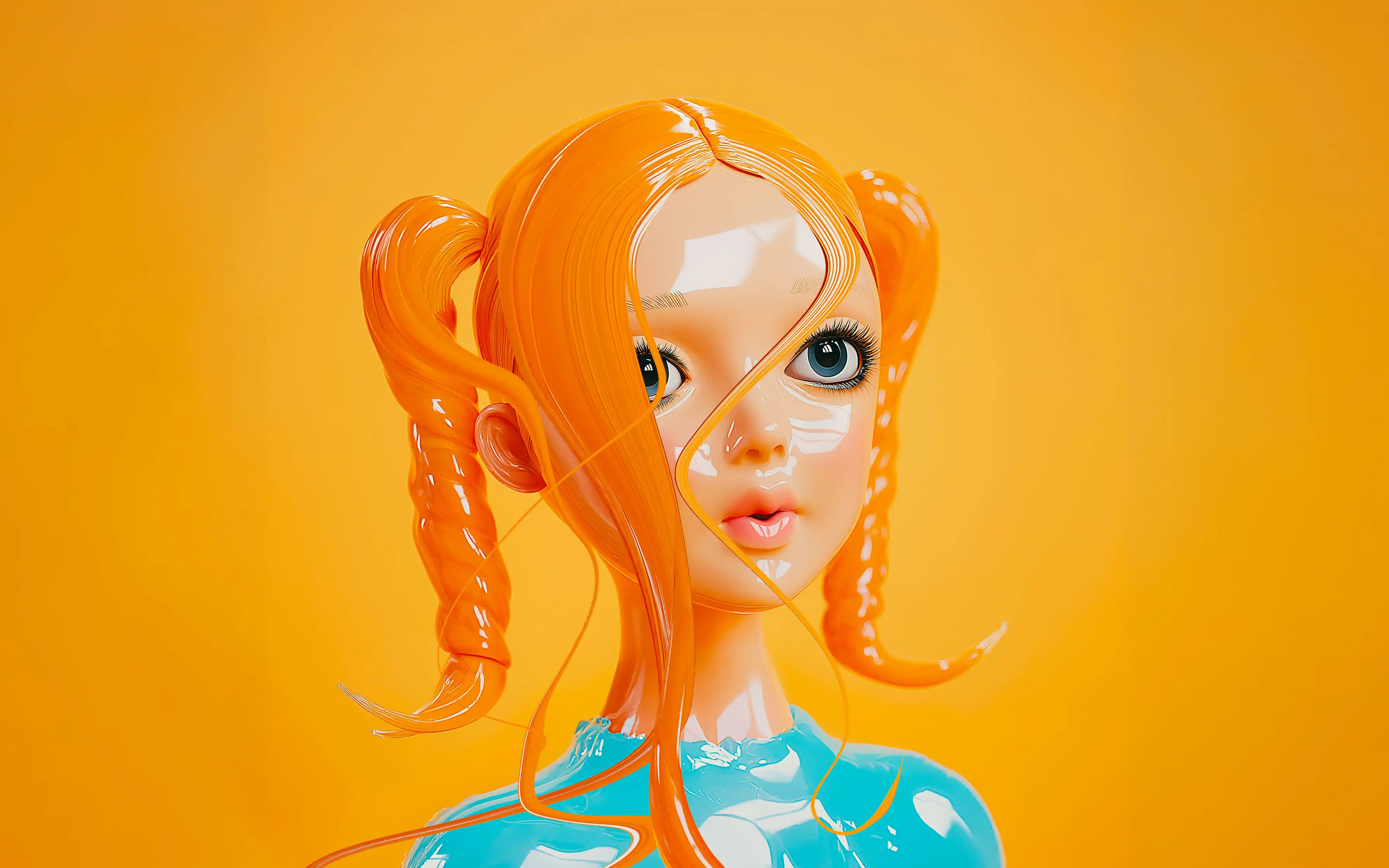 TOKYO DOLLZ melted flavour - Original Charackter IP