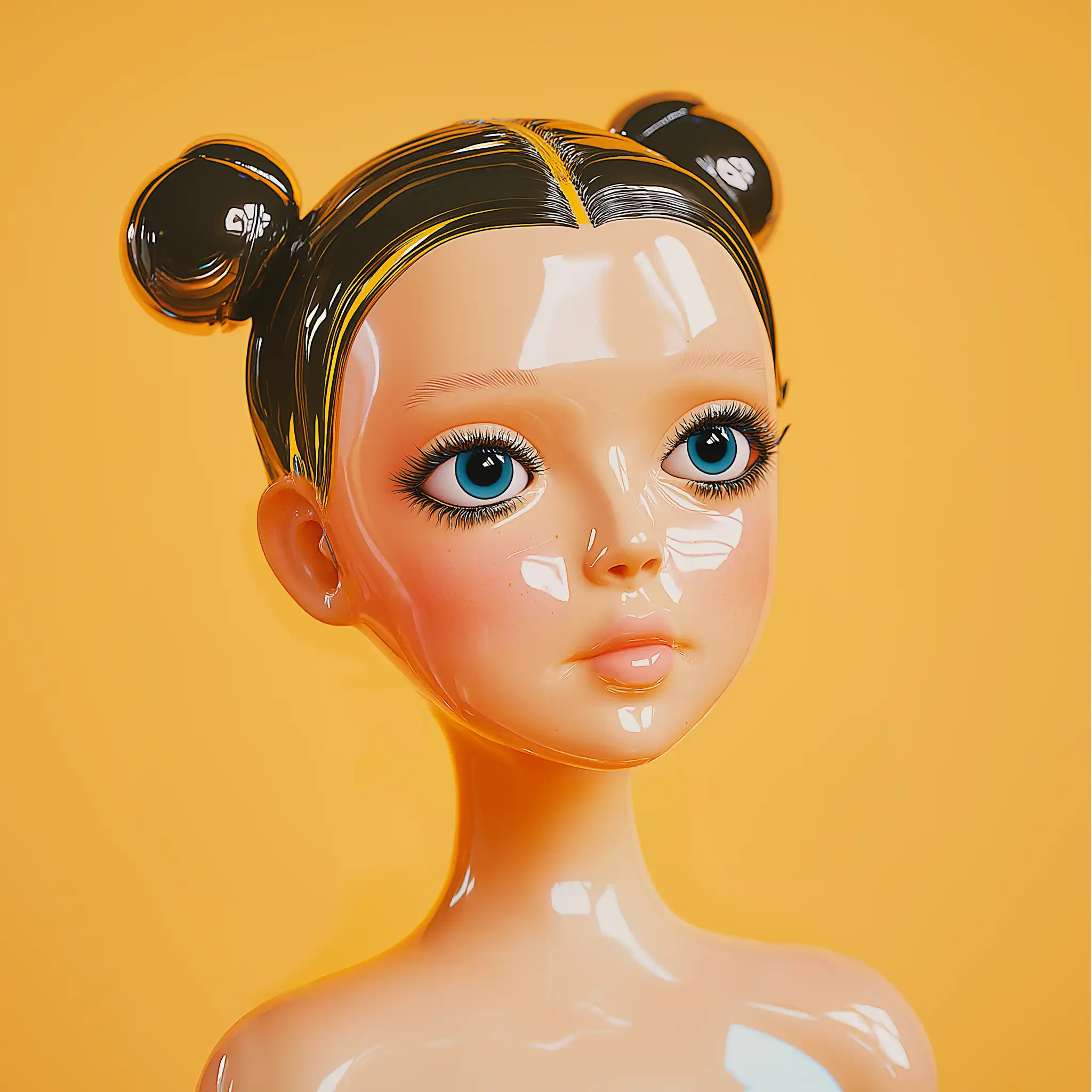 TOKYO DOLLZ melted flavour - Original Charackter IP