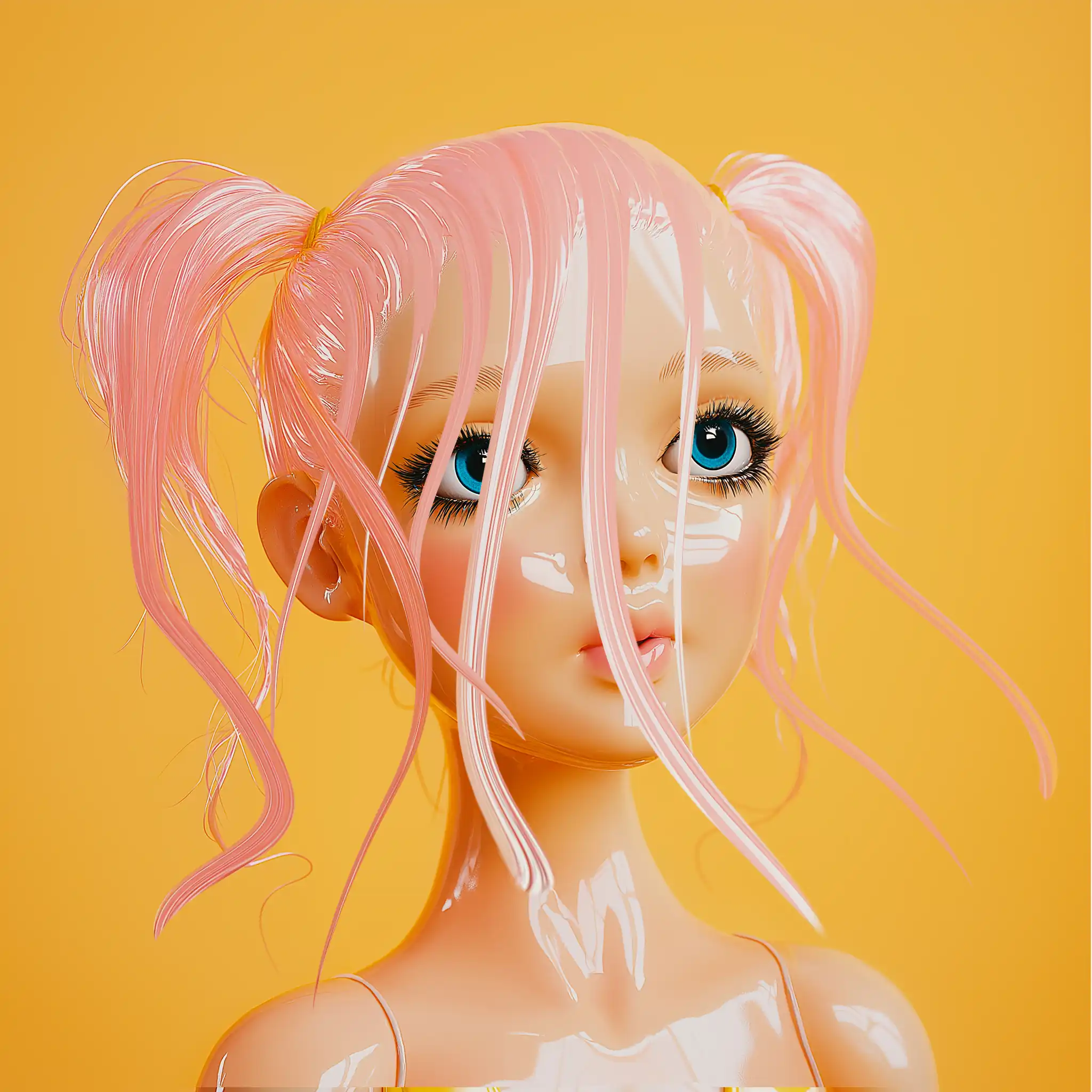 TOKYO DOLLZ melted flavour - Original Charackter IP