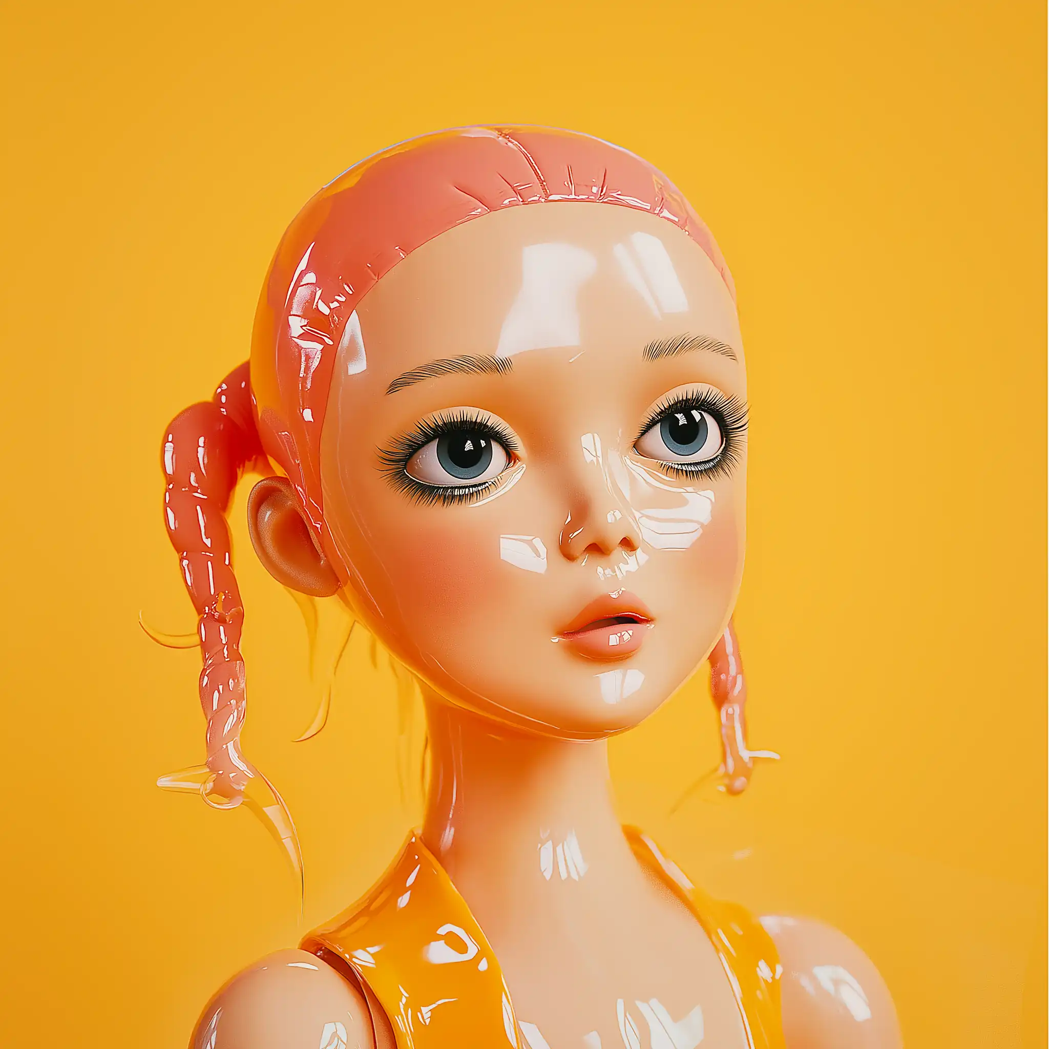 TOKYO DOLLZ melted flavour - Original Charackter IP