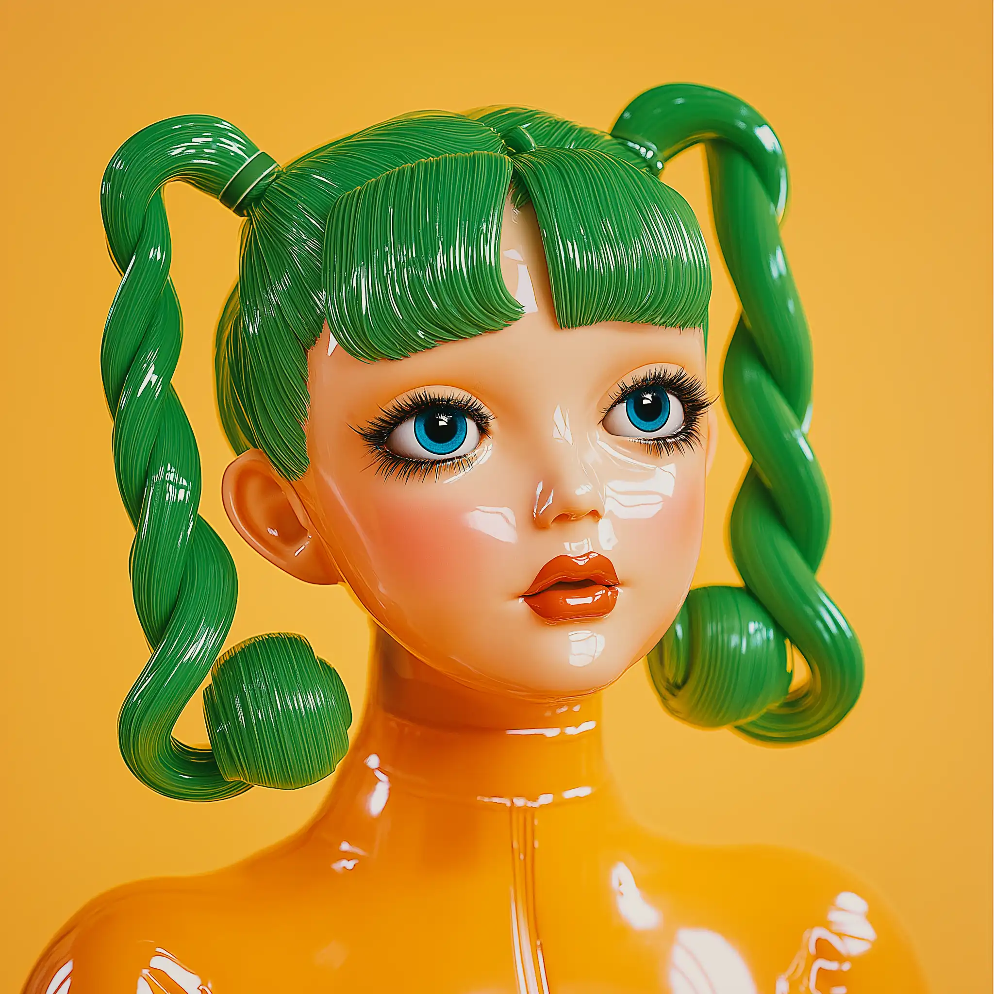 TOKYO DOLLZ melted flavour - Original Charackter IP