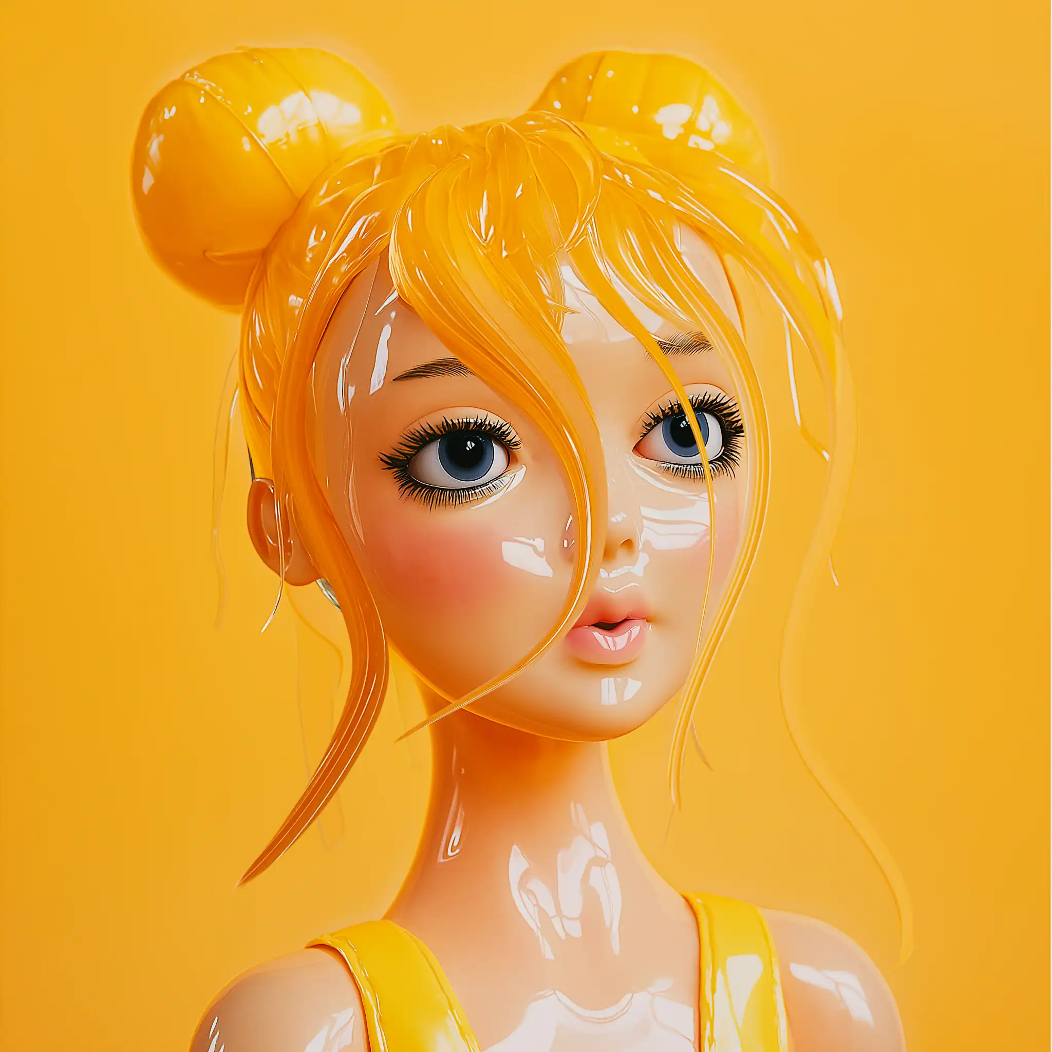 TOKYO DOLLZ melted flavour - Original Charackter IP